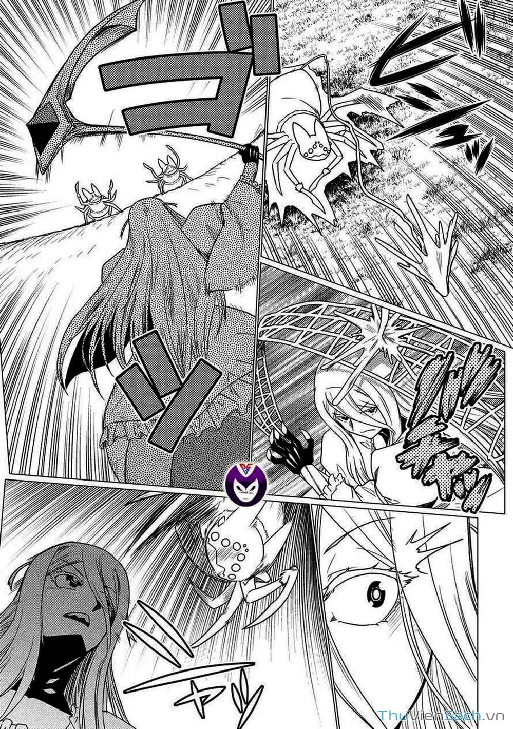 Truyện Tranh Tái Sinh Thành Nhện trang 6