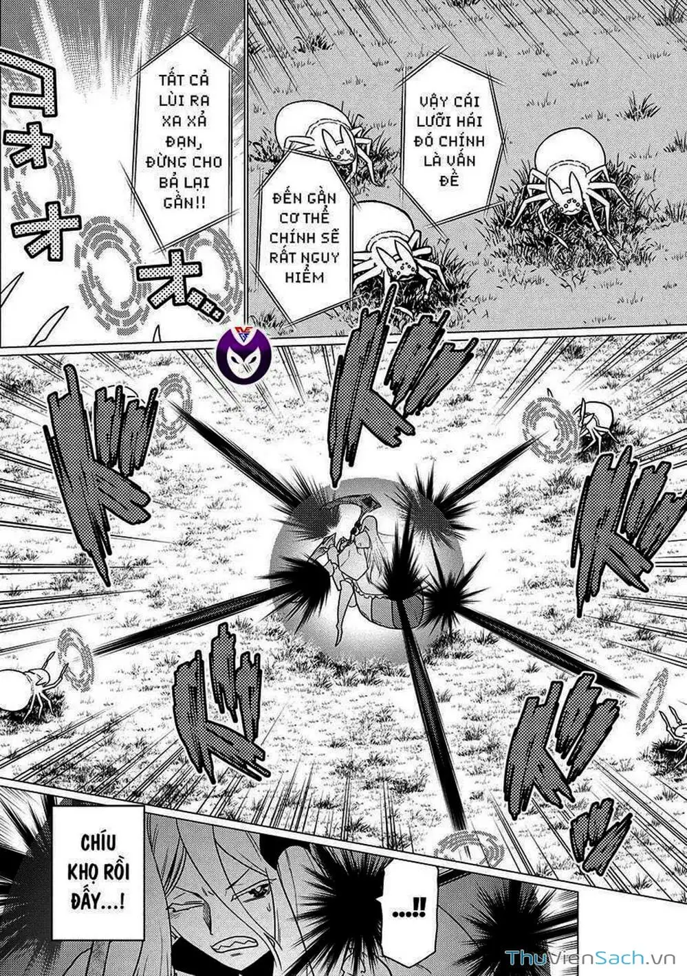 Truyện Tranh Tái Sinh Thành Nhện trang 6