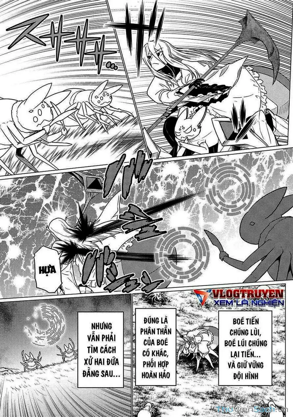 Truyện Tranh Tái Sinh Thành Nhện trang 6