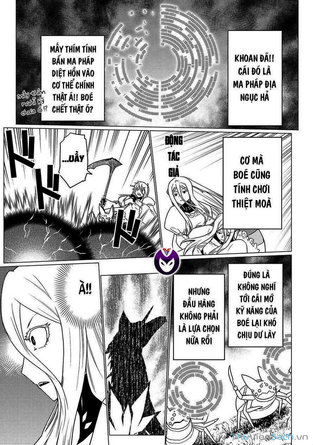 Truyện Tranh Tái Sinh Thành Nhện trang 6