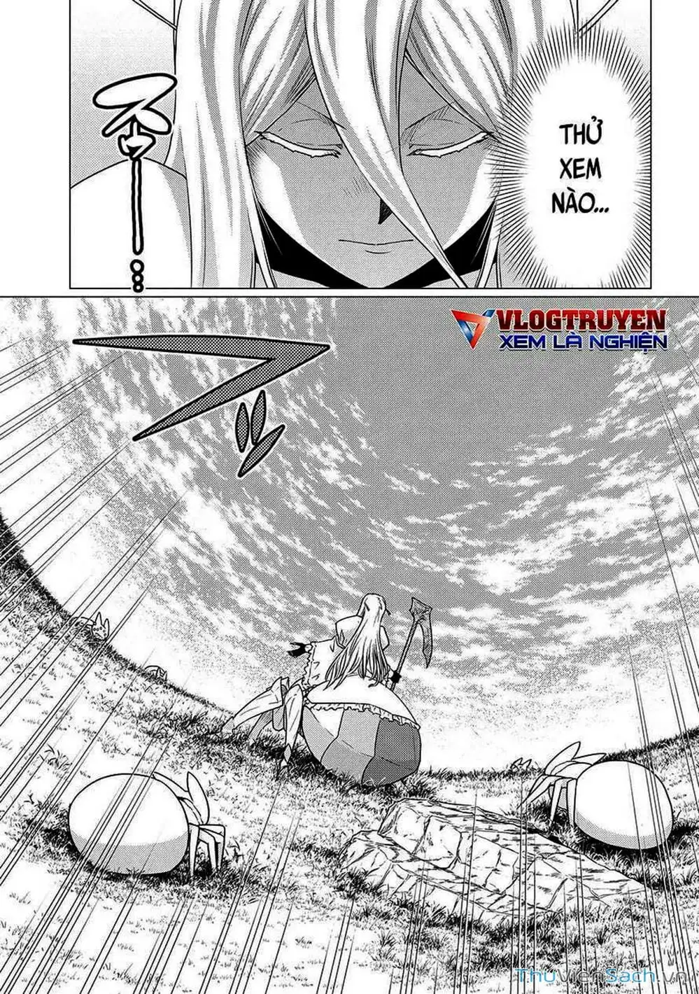 Truyện Tranh Tái Sinh Thành Nhện trang 6