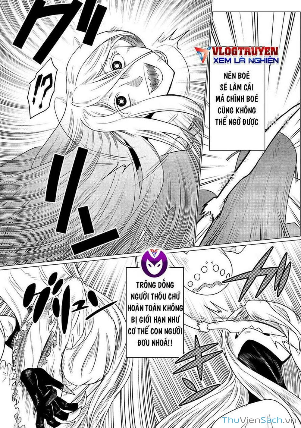 Truyện Tranh Tái Sinh Thành Nhện trang 6