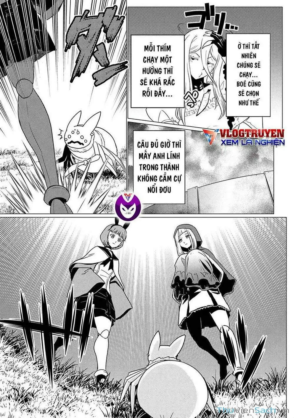 Truyện Tranh Tái Sinh Thành Nhện trang 6