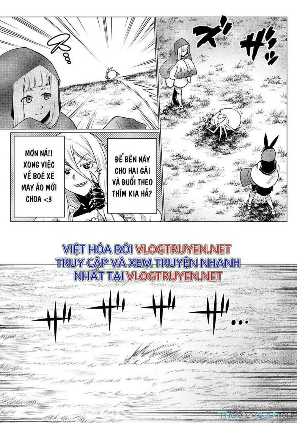 Truyện Tranh Tái Sinh Thành Nhện trang 6