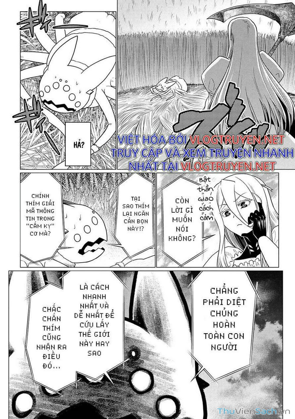 Truyện Tranh Tái Sinh Thành Nhện trang 6