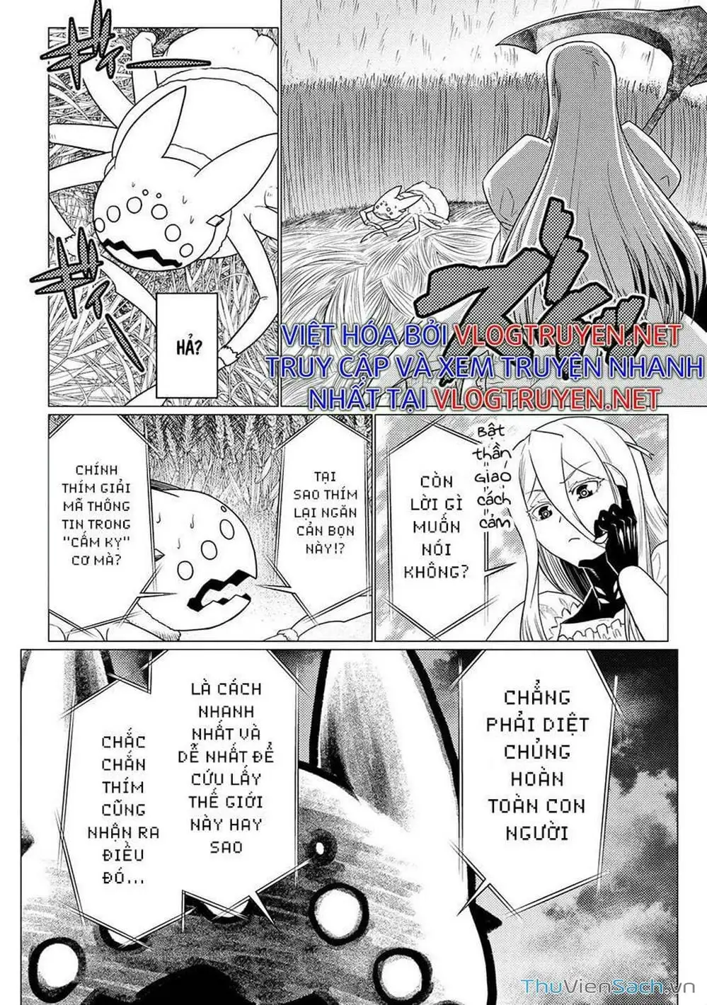 Truyện Tranh Tái Sinh Thành Nhện trang 6