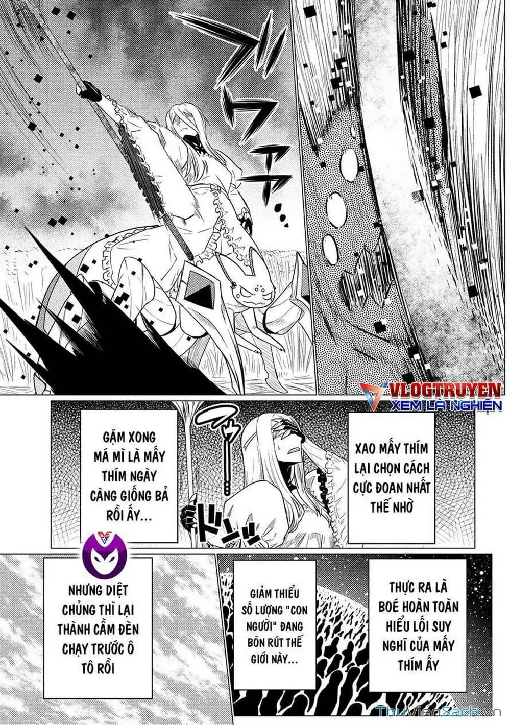 Truyện Tranh Tái Sinh Thành Nhện trang 6