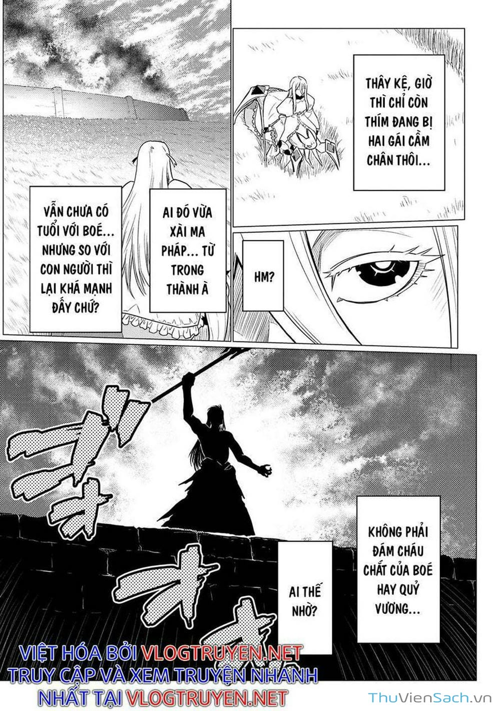 Truyện Tranh Tái Sinh Thành Nhện trang 6