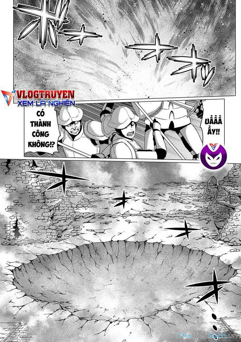 Truyện Tranh Tái Sinh Thành Nhện trang 6