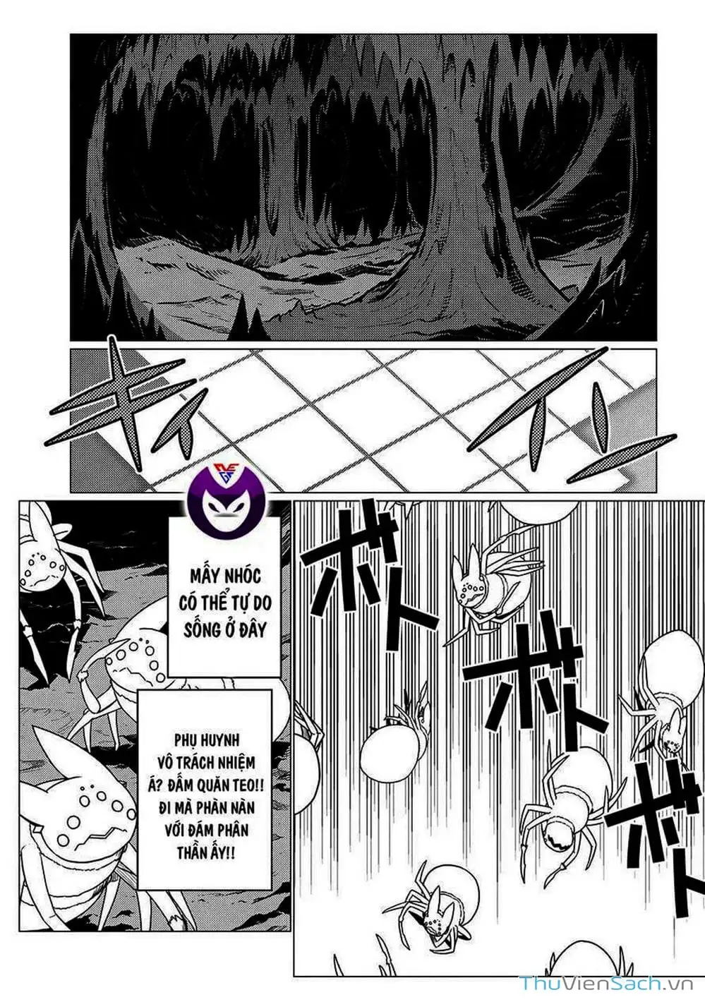 Truyện Tranh Tái Sinh Thành Nhện trang 6