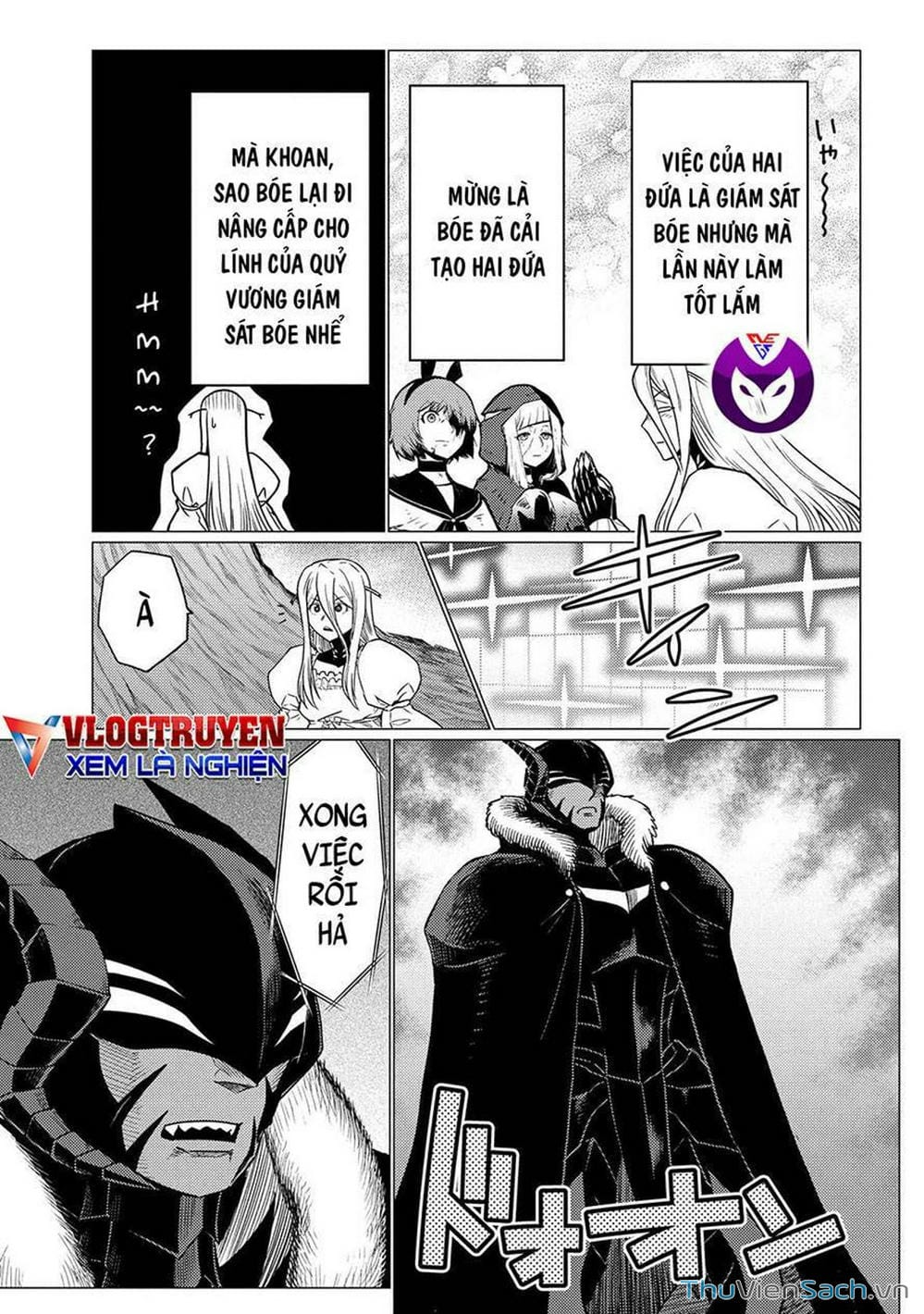 Truyện Tranh Tái Sinh Thành Nhện trang 6