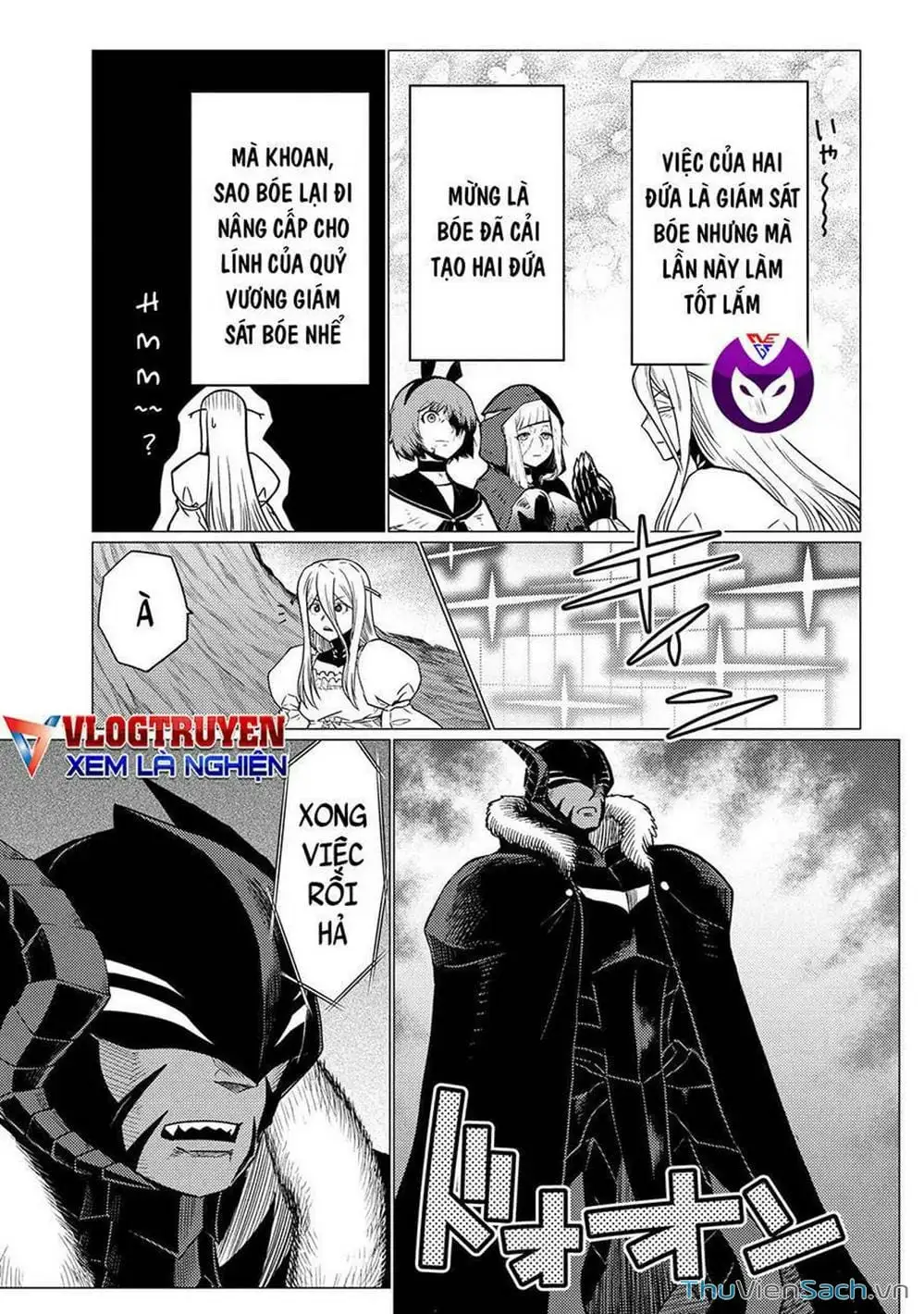 Truyện Tranh Tái Sinh Thành Nhện trang 6