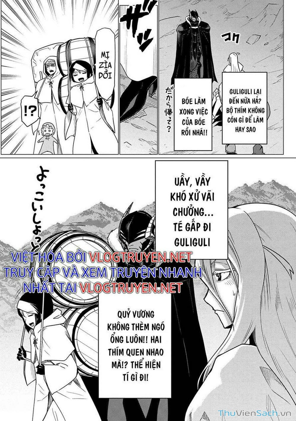 Truyện Tranh Tái Sinh Thành Nhện trang 6