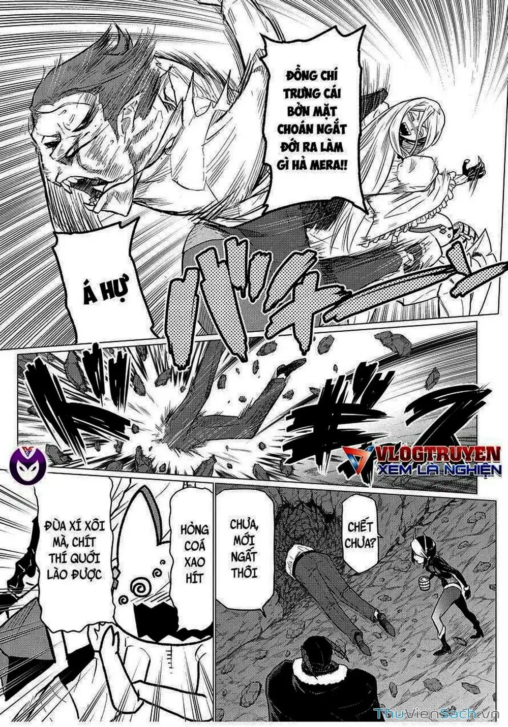 Truyện Tranh Tái Sinh Thành Nhện trang 6