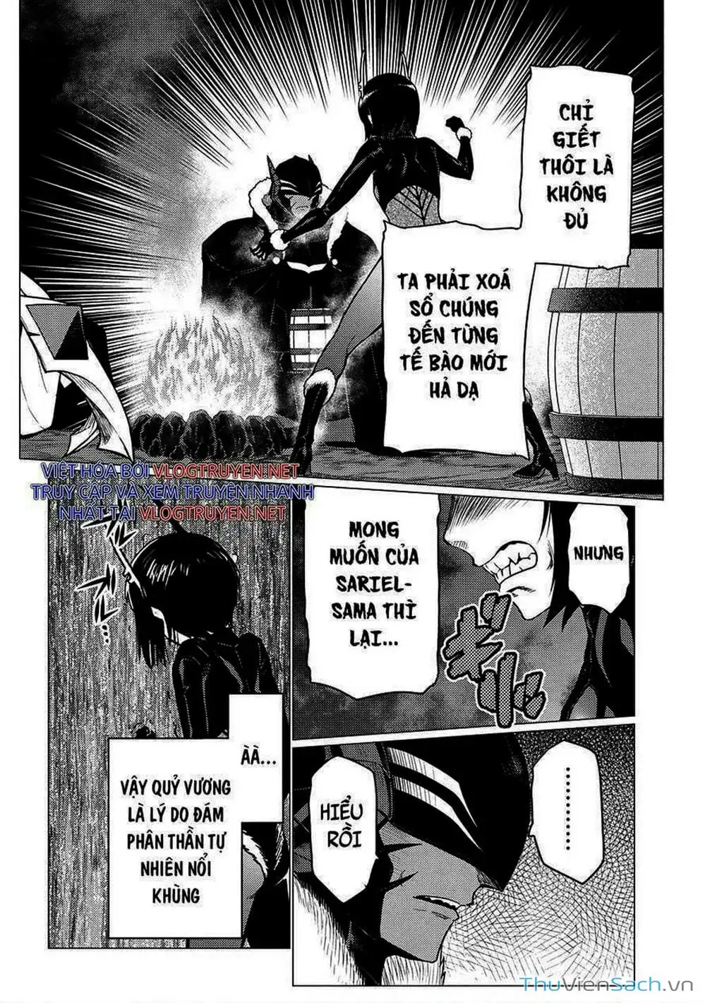 Truyện Tranh Tái Sinh Thành Nhện trang 6