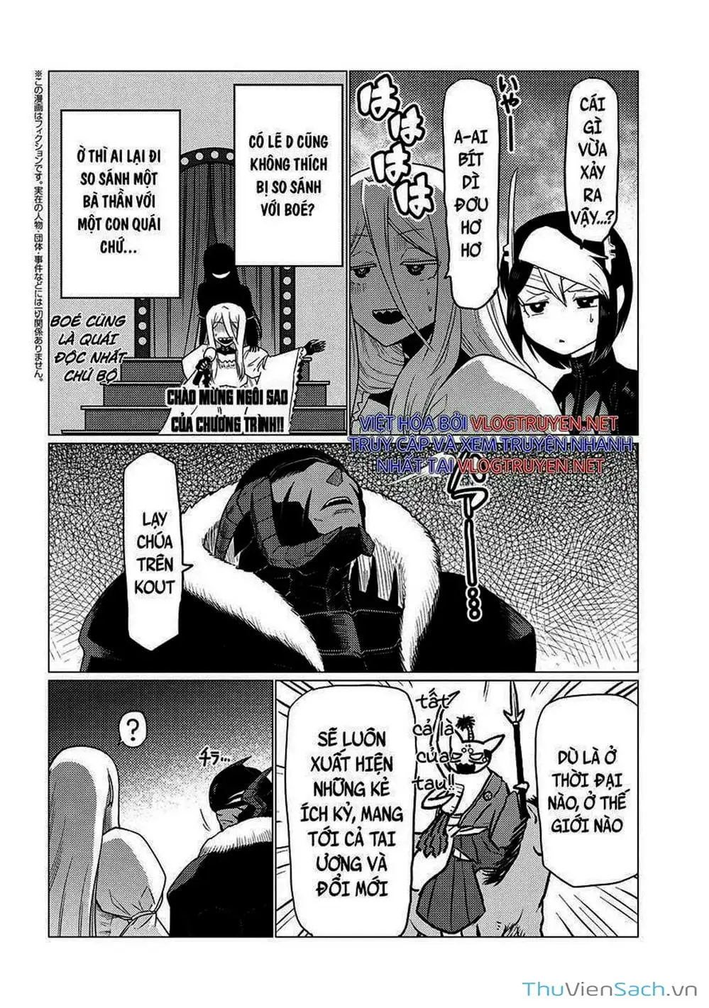 Truyện Tranh Tái Sinh Thành Nhện trang 6