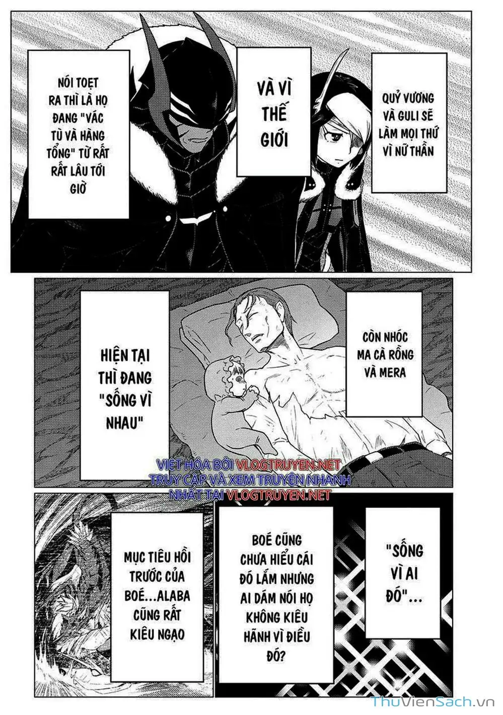 Truyện Tranh Tái Sinh Thành Nhện trang 6