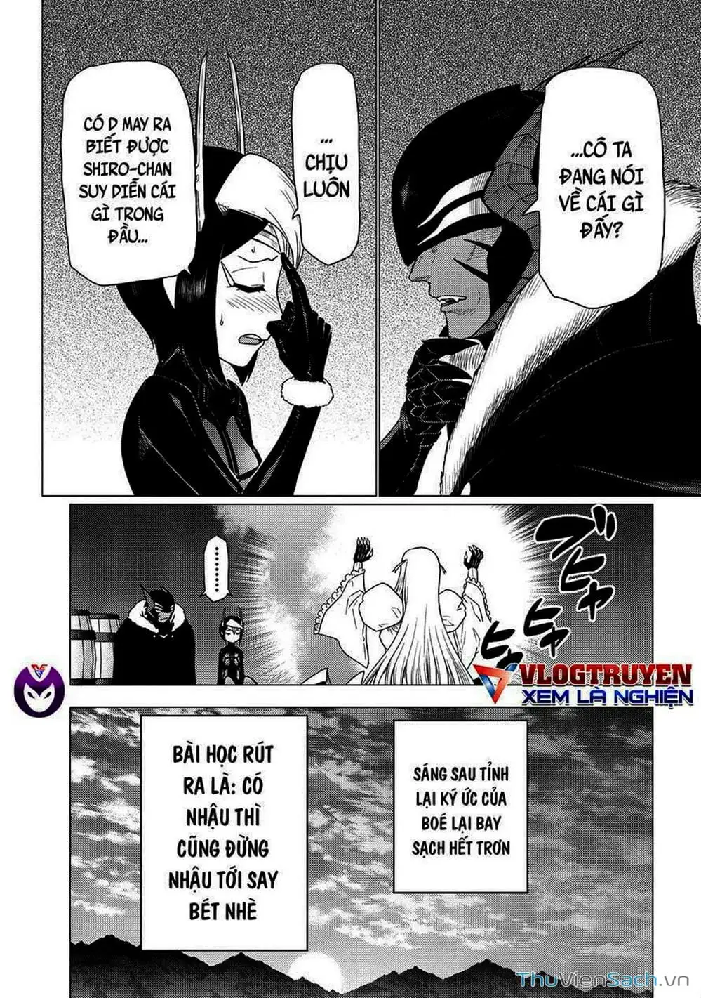 Truyện Tranh Tái Sinh Thành Nhện trang 6
