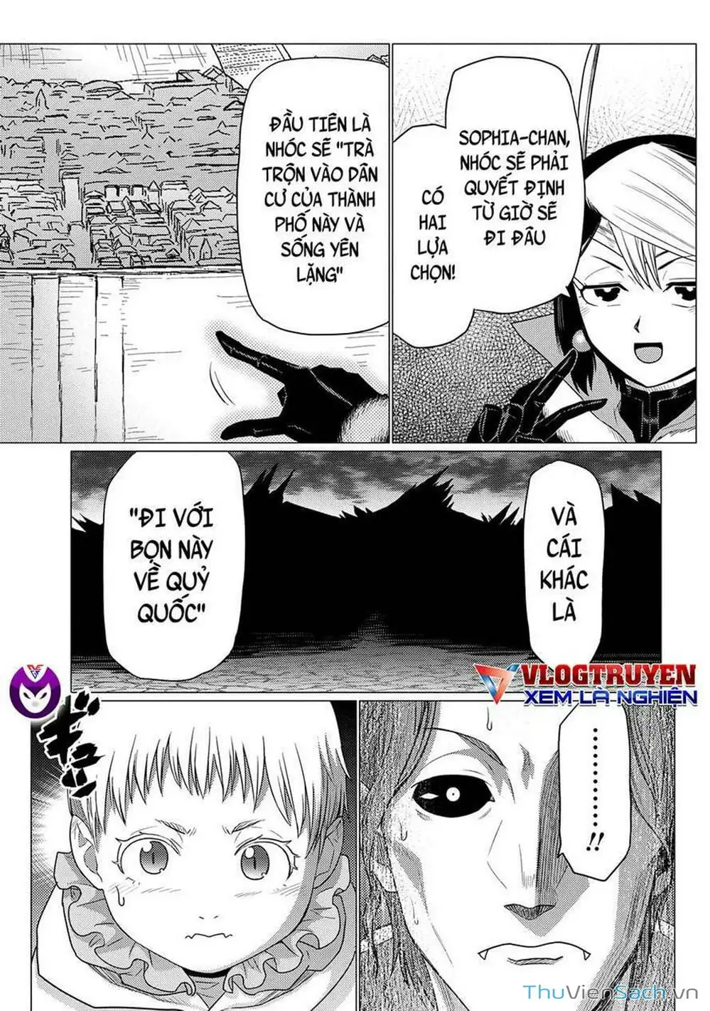 Truyện Tranh Tái Sinh Thành Nhện trang 6