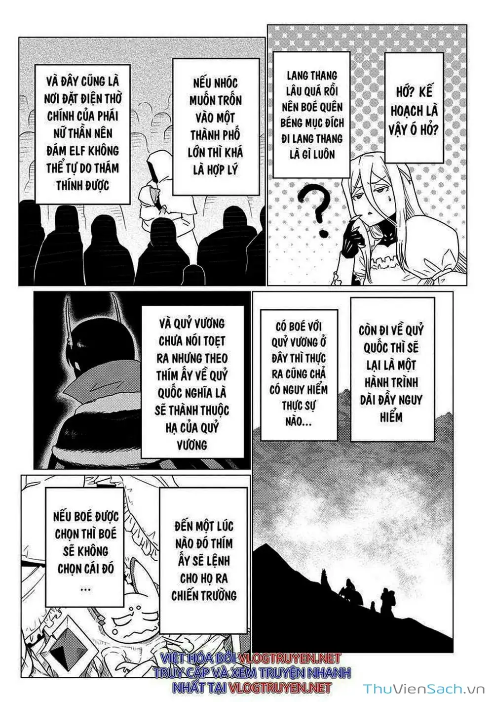 Truyện Tranh Tái Sinh Thành Nhện trang 6