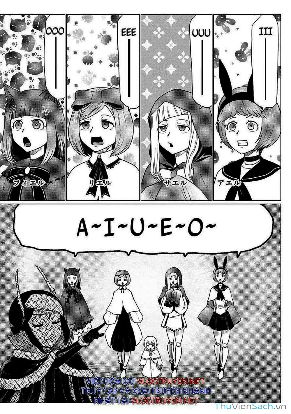 Truyện Tranh Tái Sinh Thành Nhện trang 6