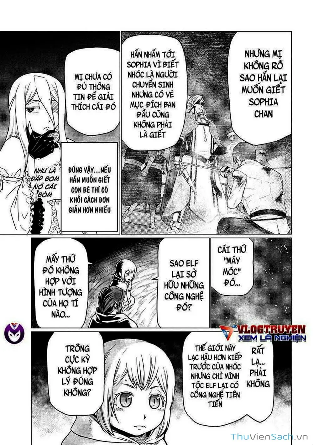 Truyện Tranh Tái Sinh Thành Nhện trang 6