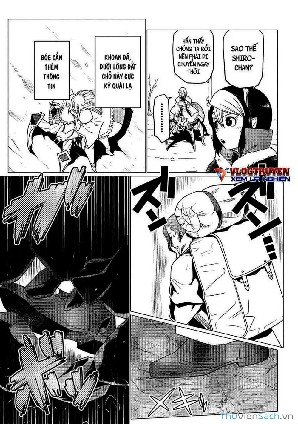 Truyện Tranh Tái Sinh Thành Nhện trang 6