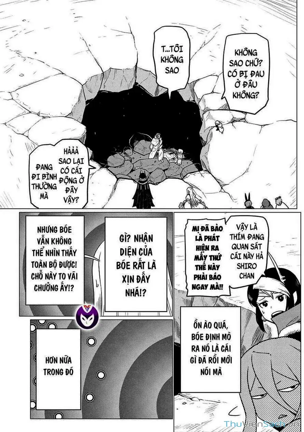 Truyện Tranh Tái Sinh Thành Nhện trang 6