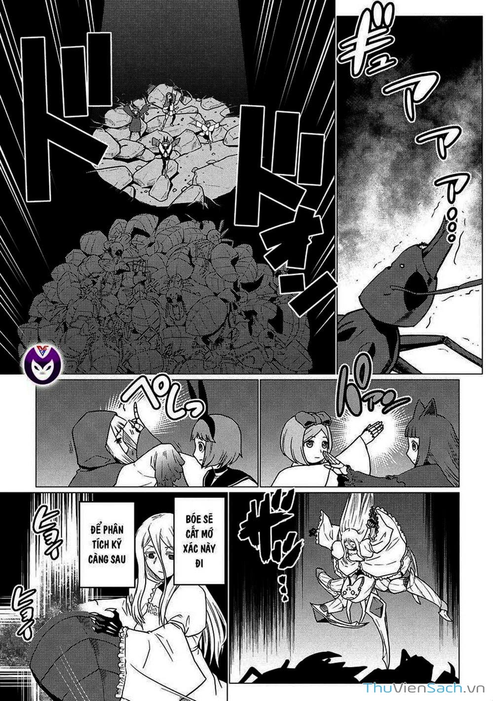 Truyện Tranh Tái Sinh Thành Nhện trang 6