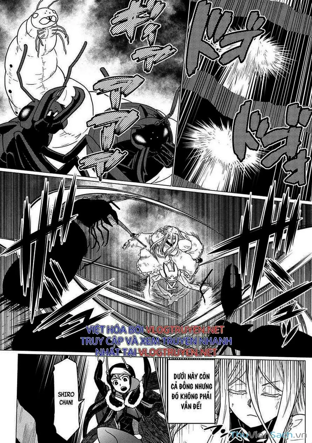 Truyện Tranh Tái Sinh Thành Nhện trang 6