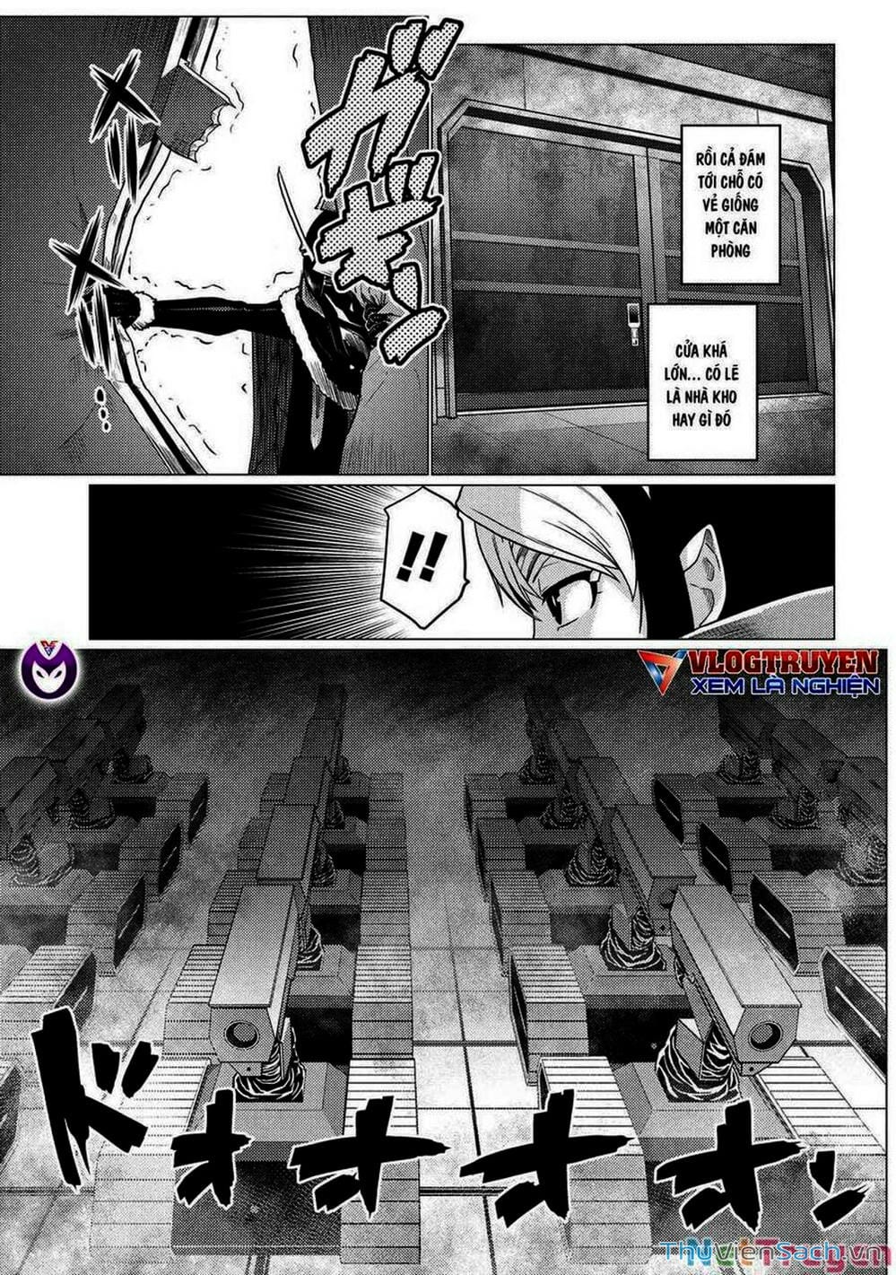 Truyện Tranh Tái Sinh Thành Nhện trang 6