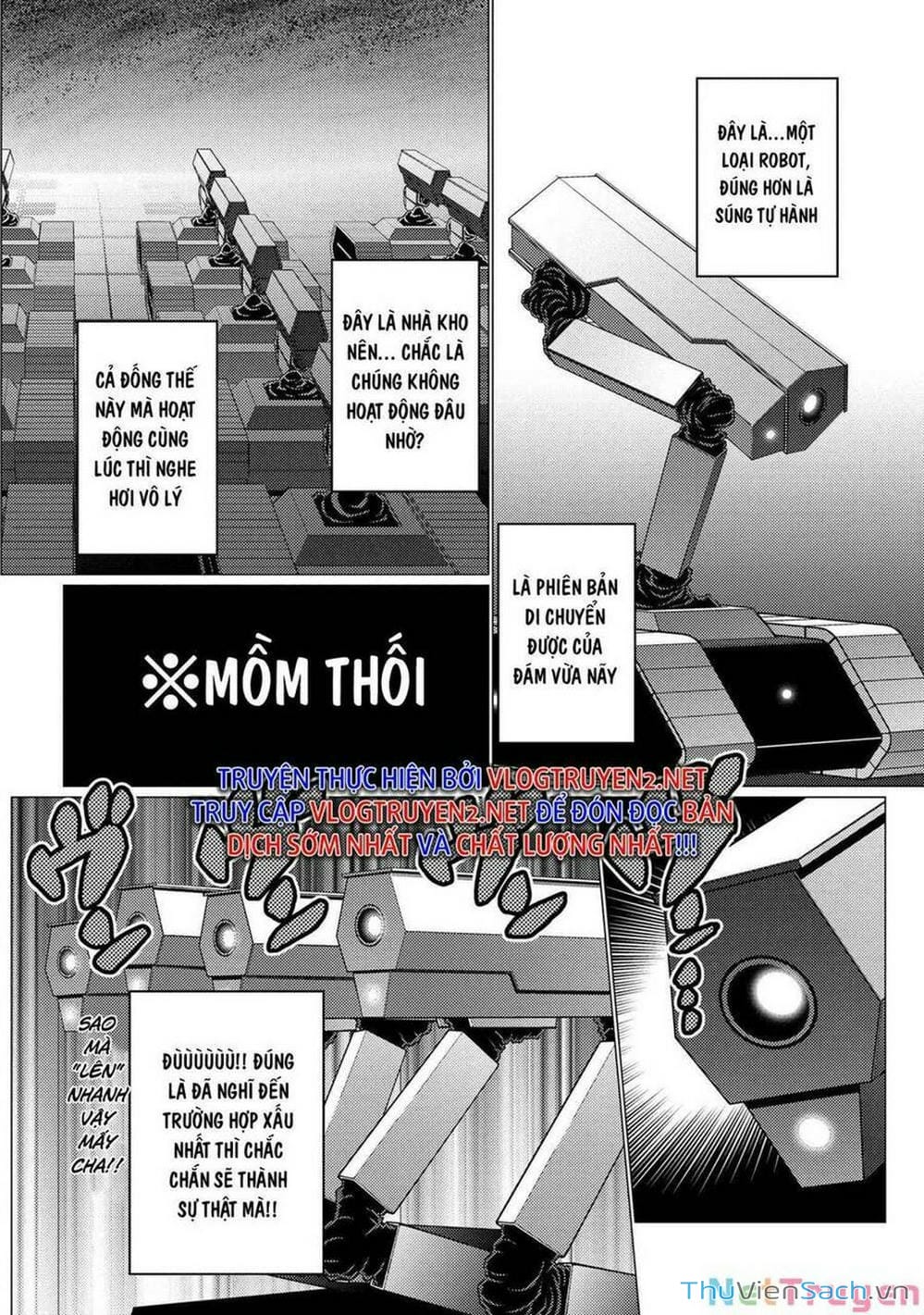 Truyện Tranh Tái Sinh Thành Nhện trang 6