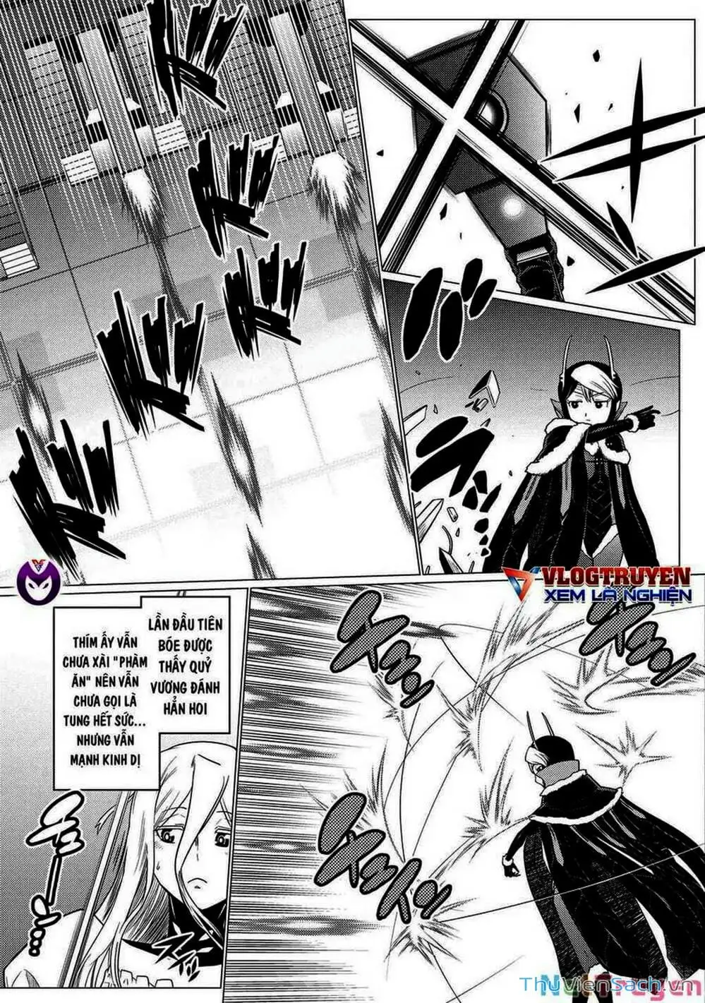 Truyện Tranh Tái Sinh Thành Nhện trang 6