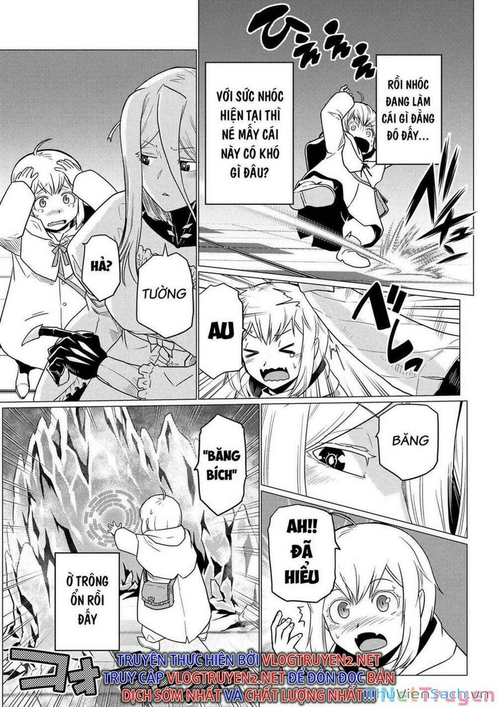 Truyện Tranh Tái Sinh Thành Nhện trang 6