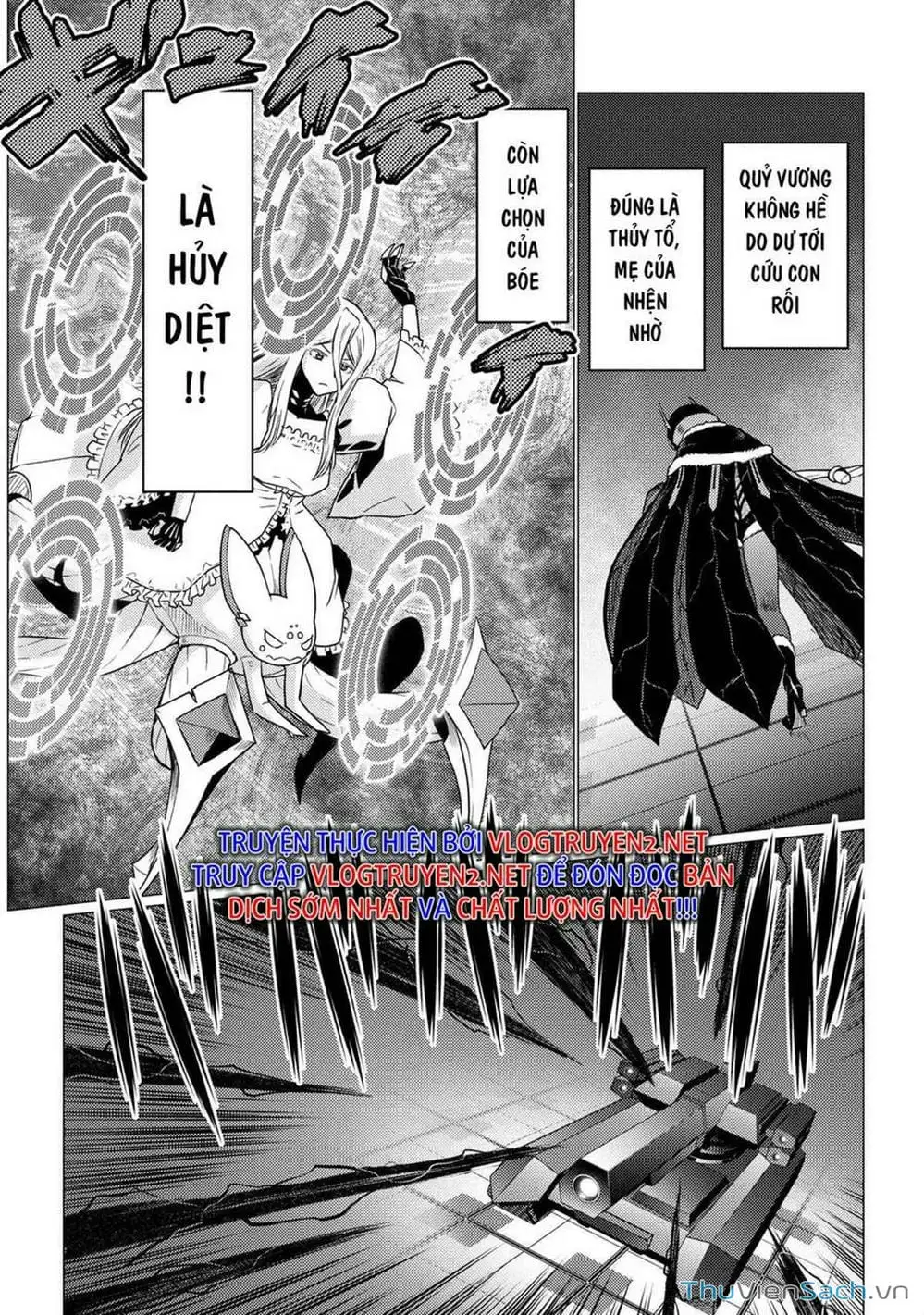 Truyện Tranh Tái Sinh Thành Nhện trang 6