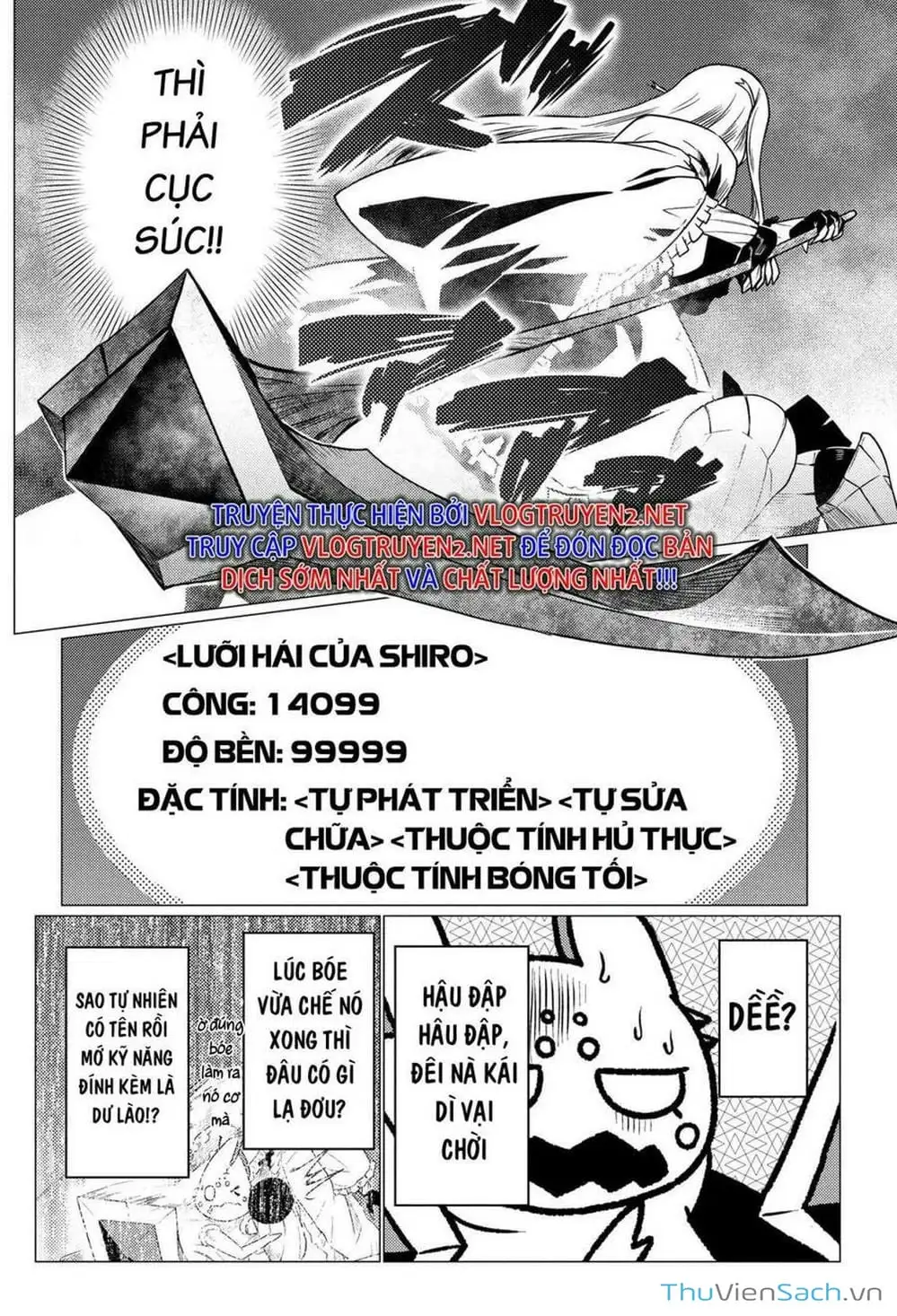 Truyện Tranh Tái Sinh Thành Nhện trang 6