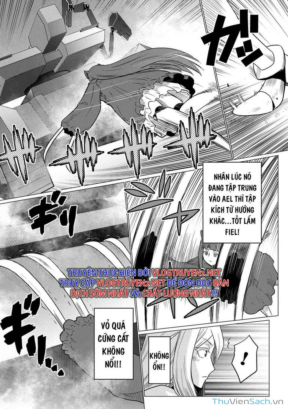 Truyện Tranh Tái Sinh Thành Nhện trang 6