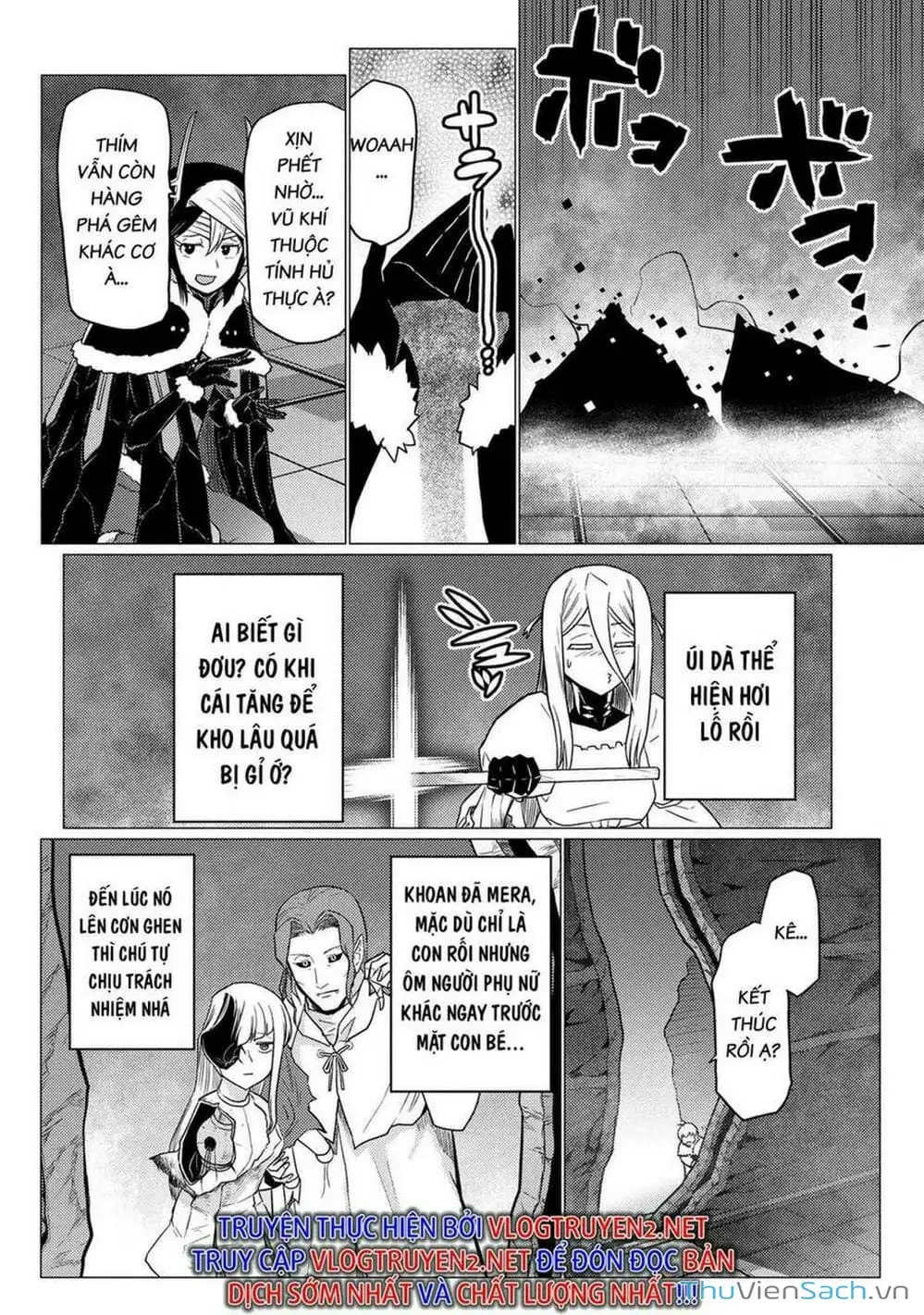 Truyện Tranh Tái Sinh Thành Nhện trang 6