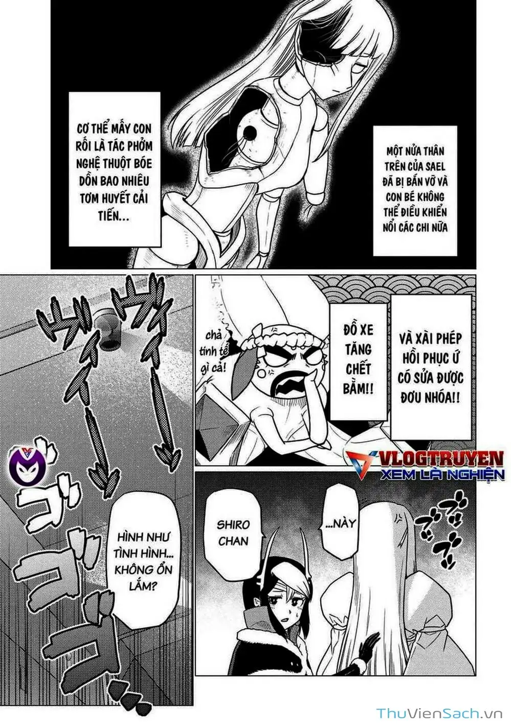 Truyện Tranh Tái Sinh Thành Nhện trang 6
