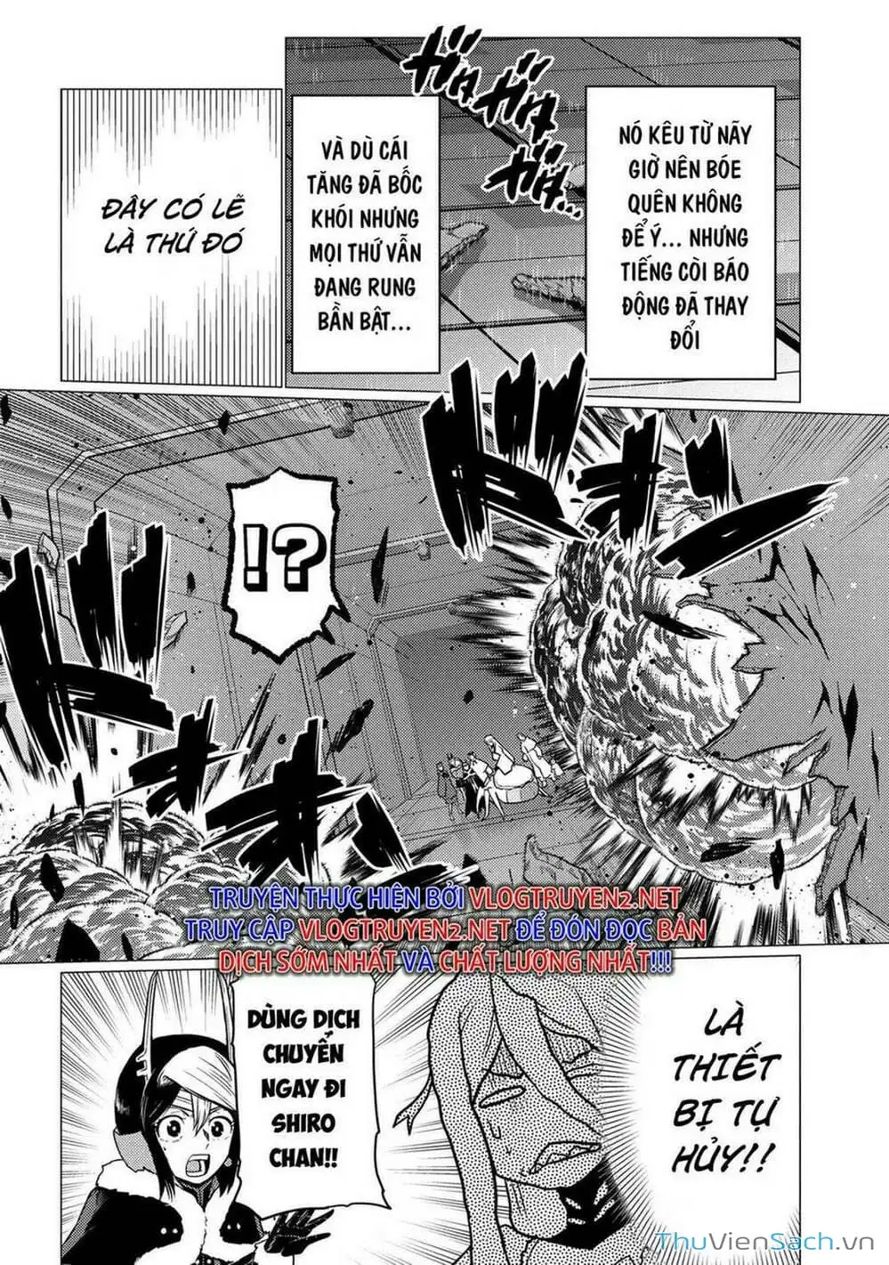 Truyện Tranh Tái Sinh Thành Nhện trang 6