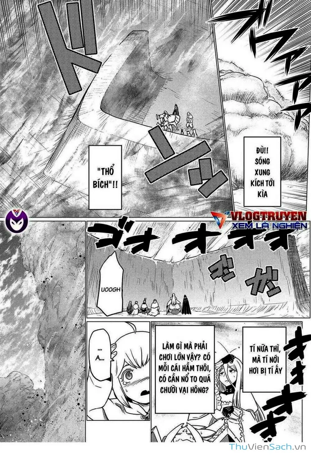 Truyện Tranh Tái Sinh Thành Nhện trang 6