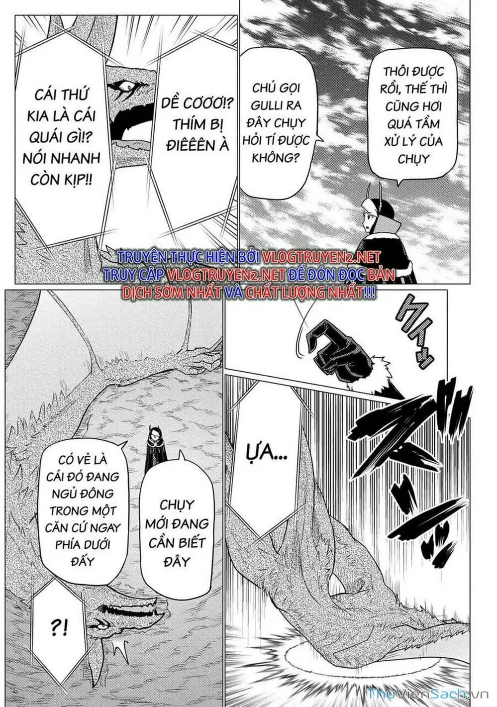 Truyện Tranh Tái Sinh Thành Nhện trang 6