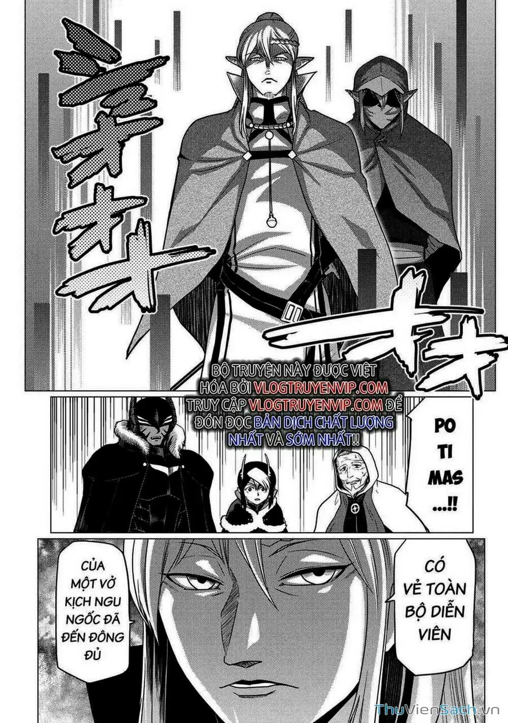Truyện Tranh Tái Sinh Thành Nhện trang 6