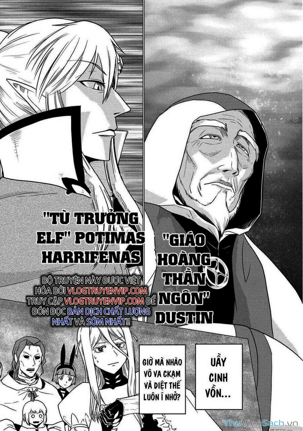 Truyện Tranh Tái Sinh Thành Nhện trang 6