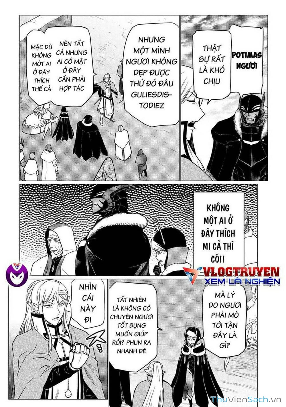 Truyện Tranh Tái Sinh Thành Nhện trang 6