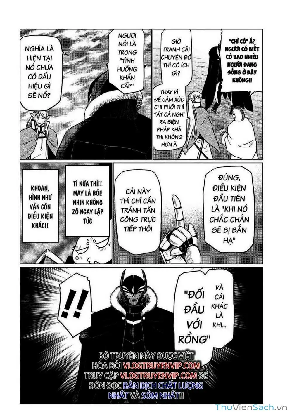 Truyện Tranh Tái Sinh Thành Nhện trang 6