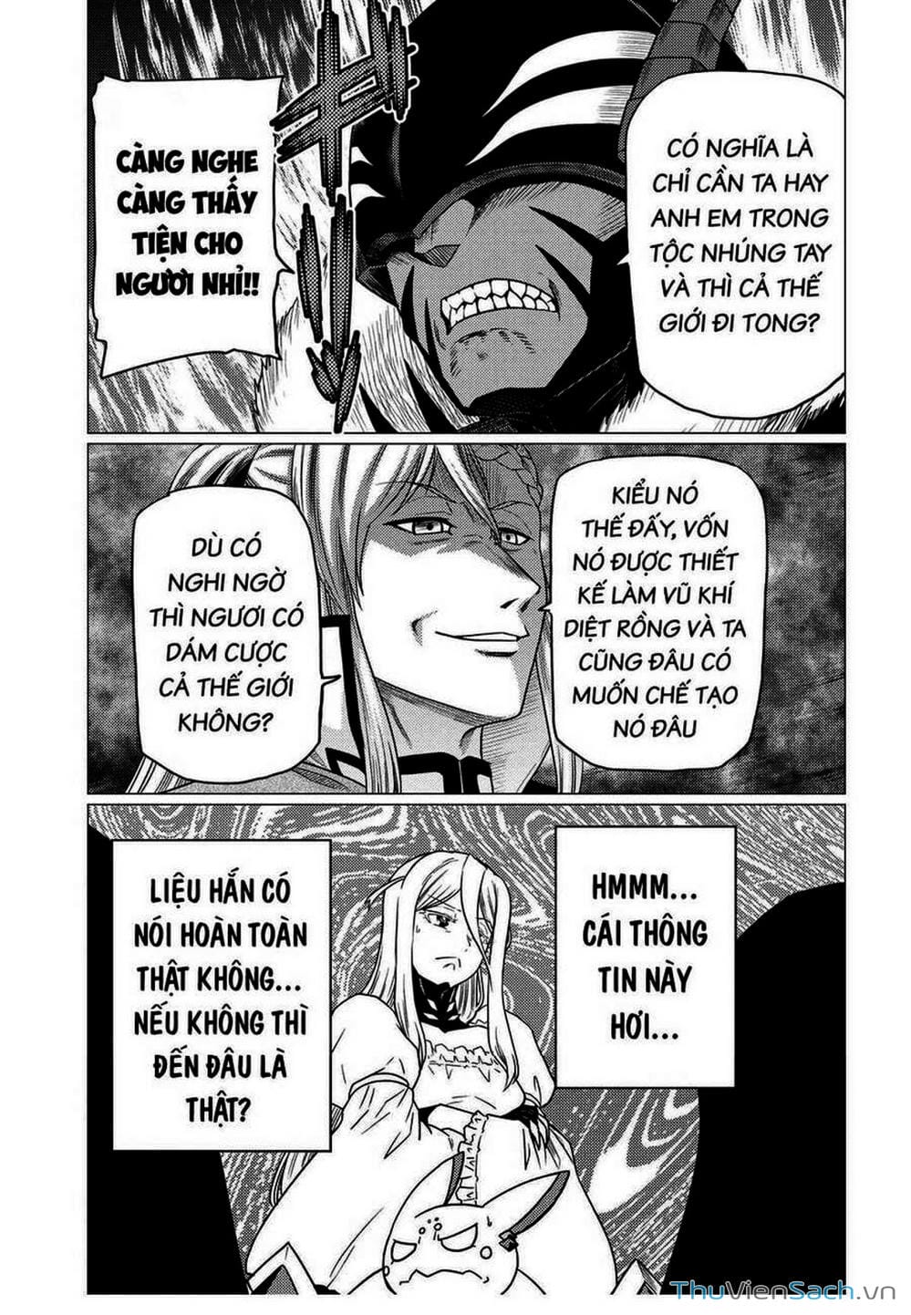 Truyện Tranh Tái Sinh Thành Nhện trang 6