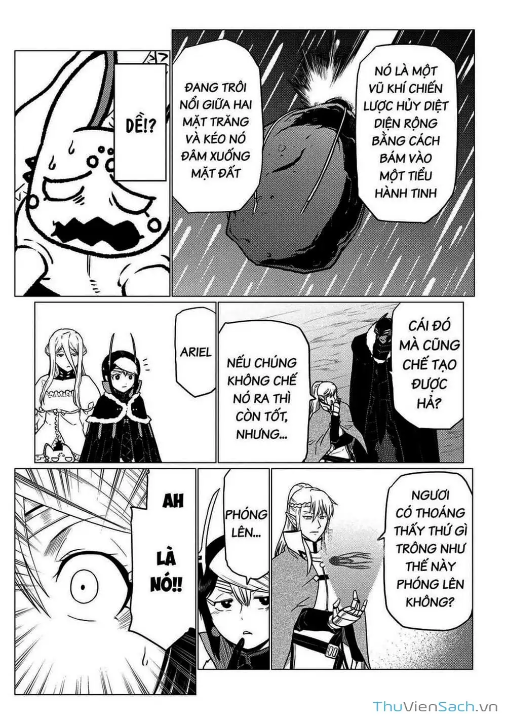 Truyện Tranh Tái Sinh Thành Nhện trang 6