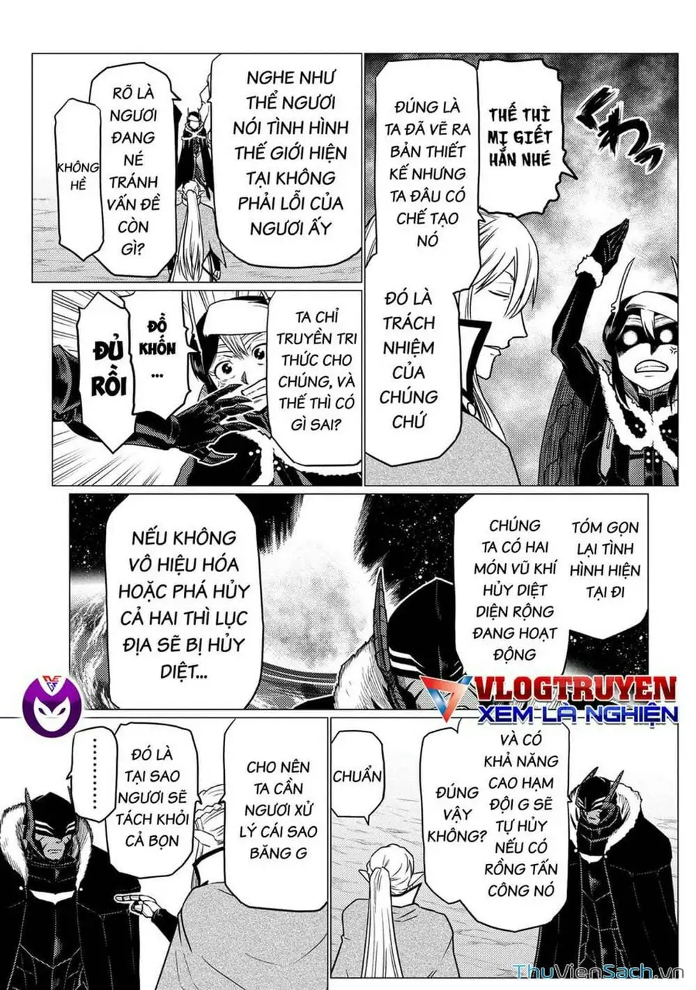 Truyện Tranh Tái Sinh Thành Nhện trang 6