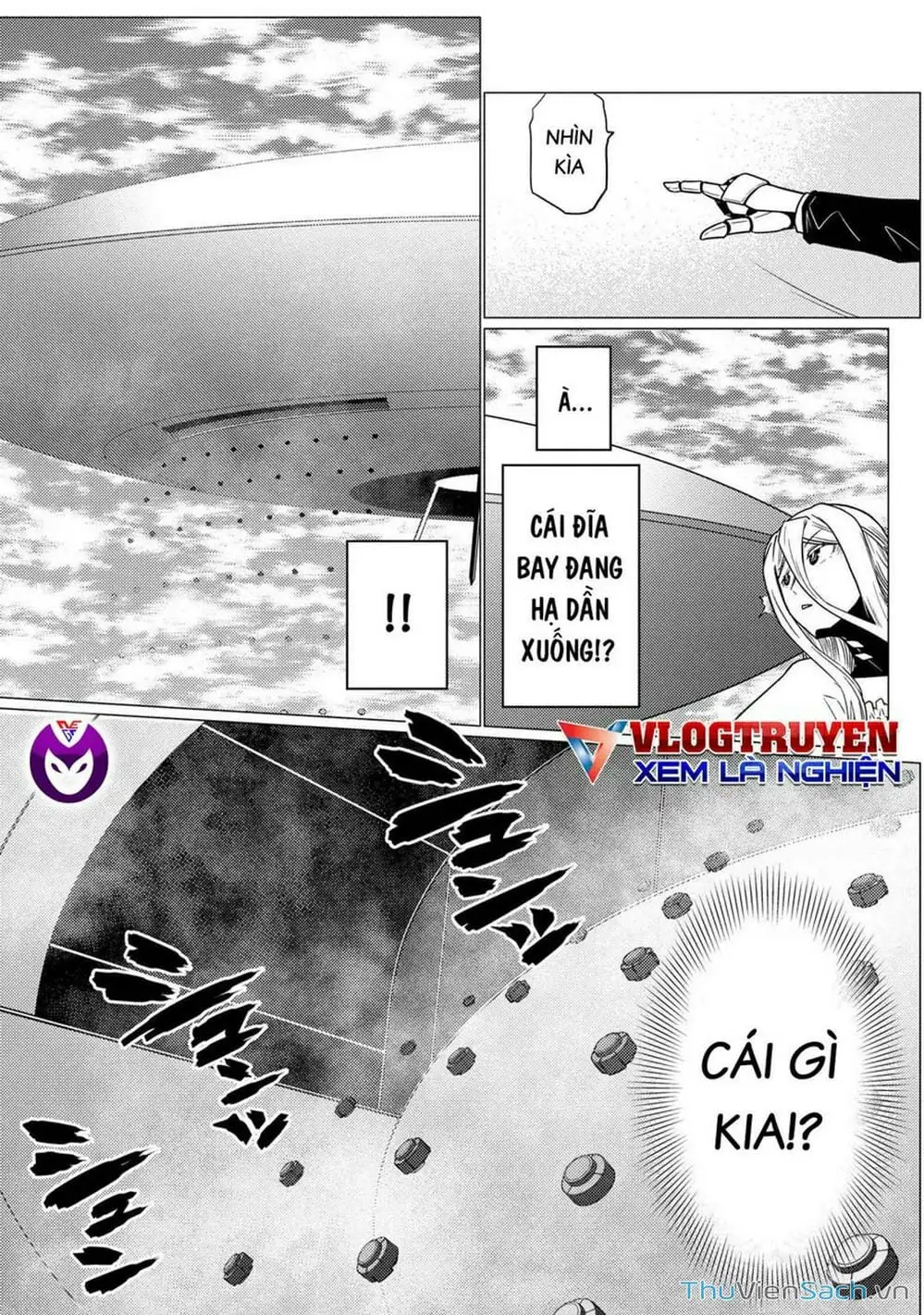 Truyện Tranh Tái Sinh Thành Nhện trang 6